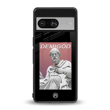 dope socerates back phone cover | glass case for Google Pixel 8