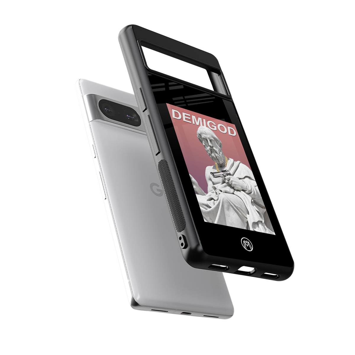 dope socerates back phone cover | glass case for Google Pixel 8