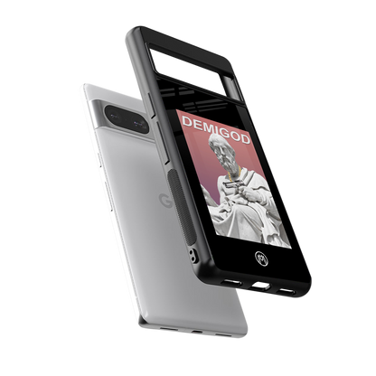 dope socerates back phone cover | glass case for Google Pixel 8