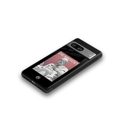 dope socerates back phone cover | glass case for Google Pixel 8