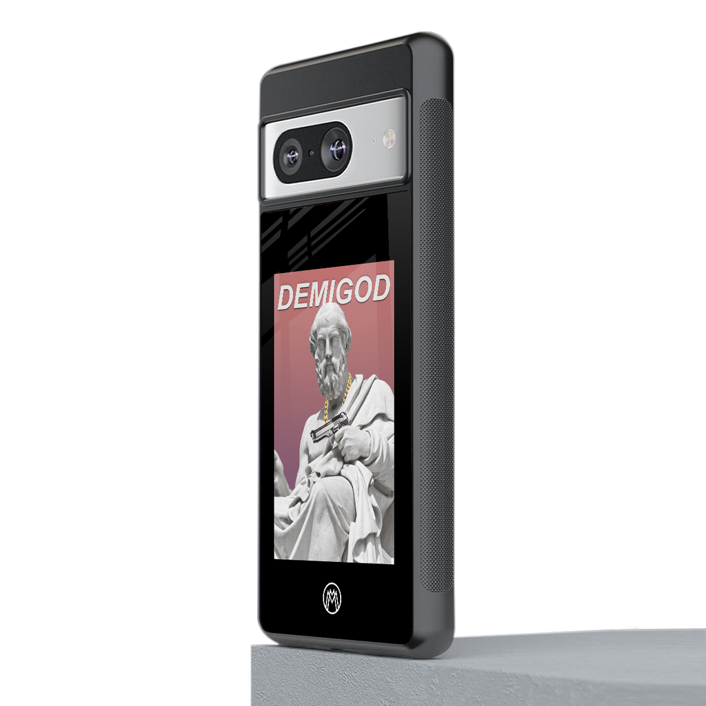 dope socerates back phone cover | glass case for Google Pixel 8