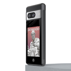 dope socerates back phone cover | glass case for Google Pixel 8
