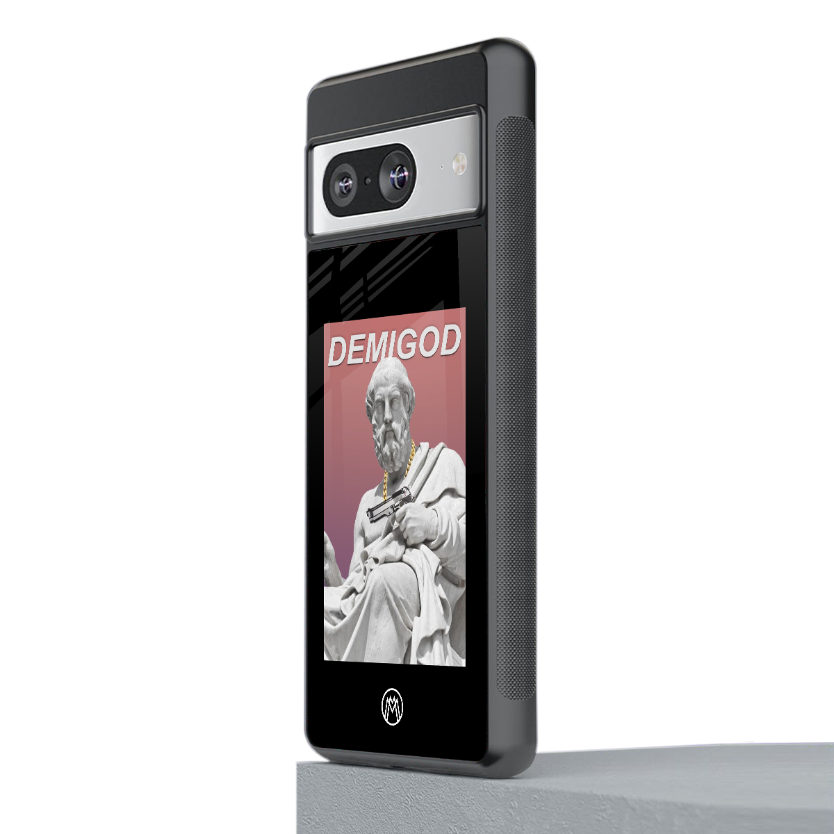 dope socerates back phone cover | glass case for Google Pixel 8