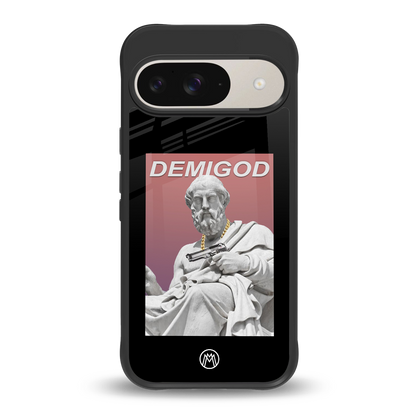 dope socerates back phone cover | glass case for google pixel 9