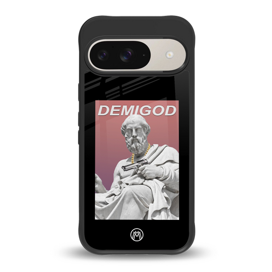 dope socerates back phone cover | glass case for google pixel 9