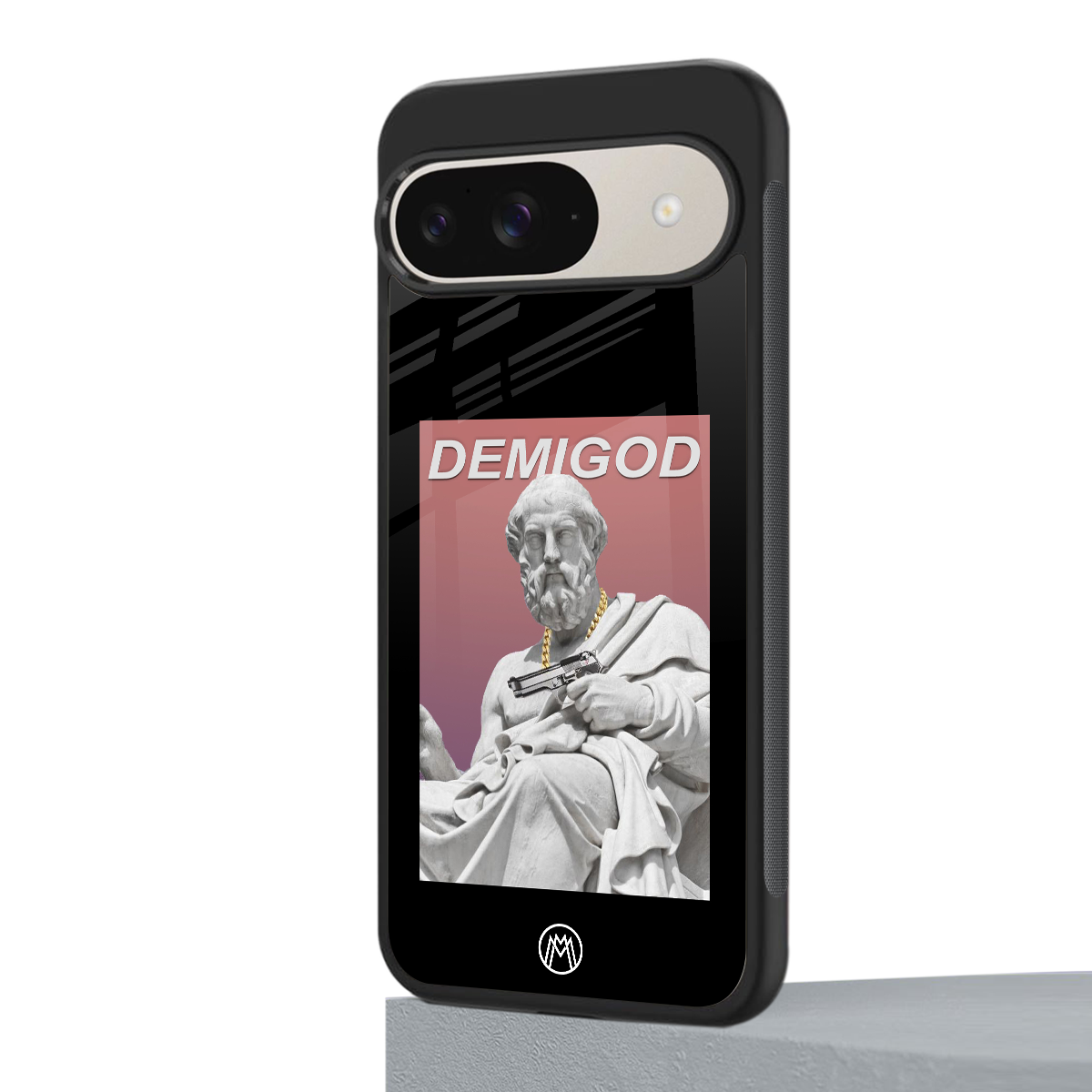 dope socerates back phone cover | glass case for google pixel 9