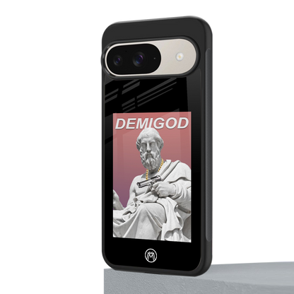 dope socerates back phone cover | glass case for google pixel 9