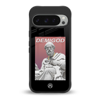 dope socerates back phone cover | glass case for google pixel 9 pro