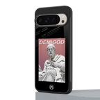 dope socerates back phone cover | glass case for google pixel 9 pro