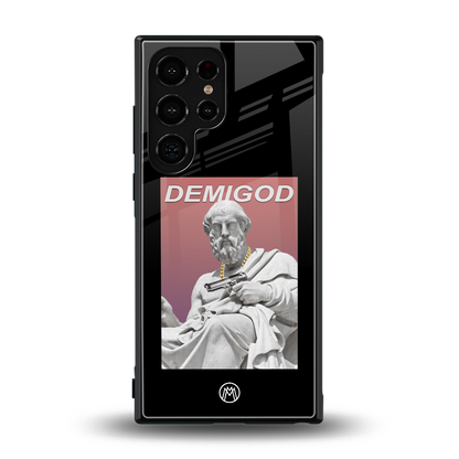 dope socerates back phone cover | glass case for samsung galaxy s24 ultra