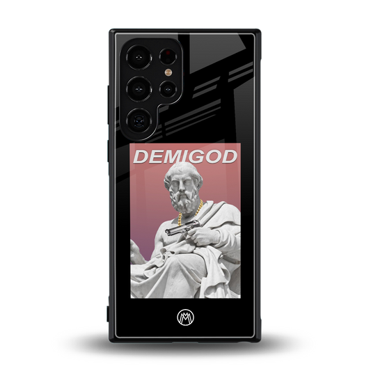 dope socerates back phone cover | glass case for samsung galaxy s24 ultra