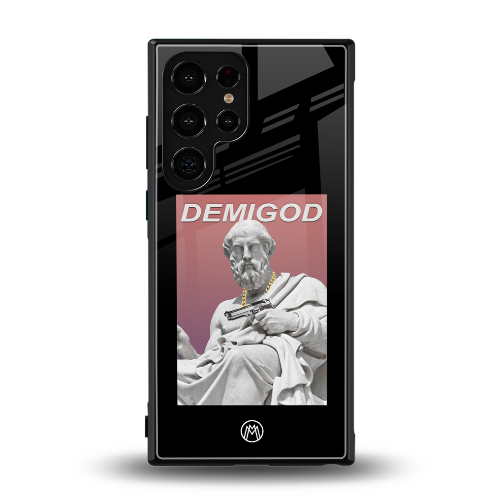dope socerates back phone cover | glass case for samsung galaxy s23 ultra