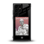 dope socerates back phone cover | glass case for samsung galaxy s23 ultra