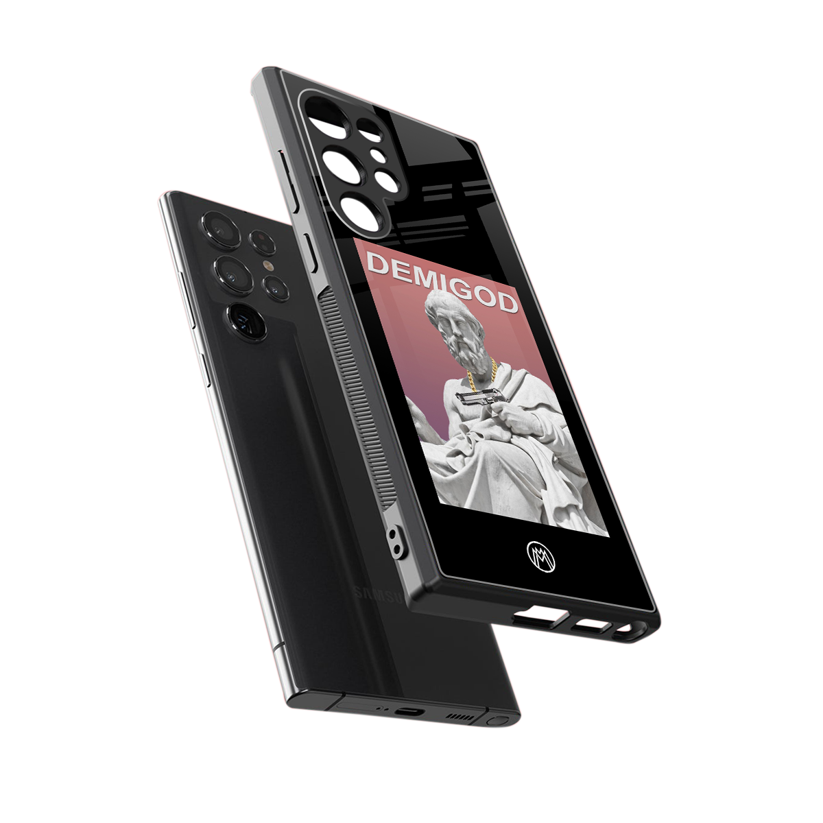 dope socerates back phone cover | glass case for samsung galaxy s23 ultra
