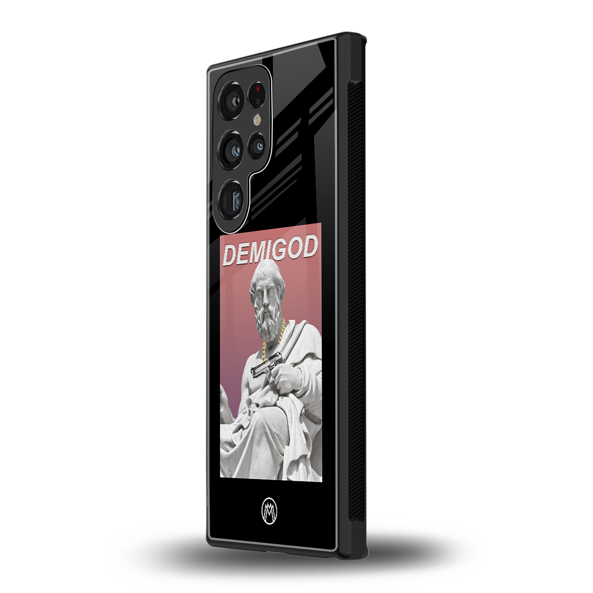 dope socerates back phone cover | glass case for samsung galaxy s24 ultra