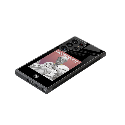 dope socerates back phone cover | glass case for samsung galaxy s24 ultra