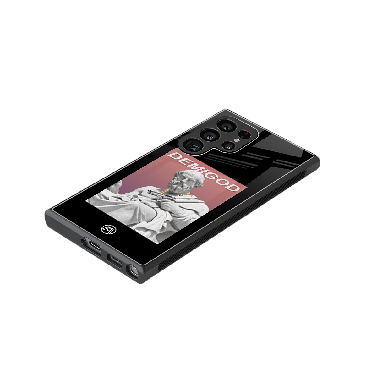 dope socerates back phone cover | glass case for samsung galaxy s23 ultra