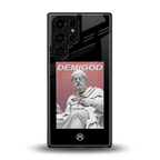 dope socerates back phone cover | glass case for samsung galaxy s25 ultra
