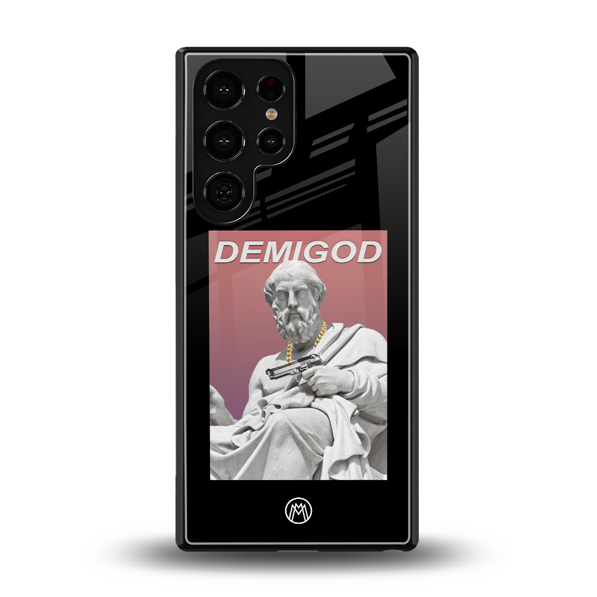 dope socerates back phone cover | glass case for samsung galaxy s25 ultra