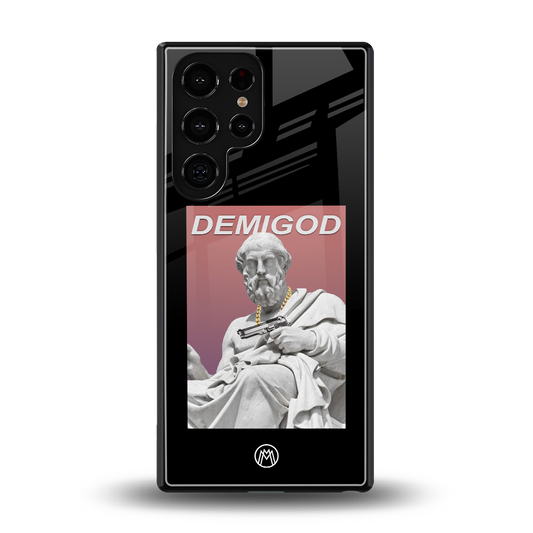 dope socerates back phone cover | glass case for samsung galaxy s25 ultra
