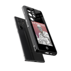 dope socerates back phone cover | glass case for samsung galaxy s25 ultra