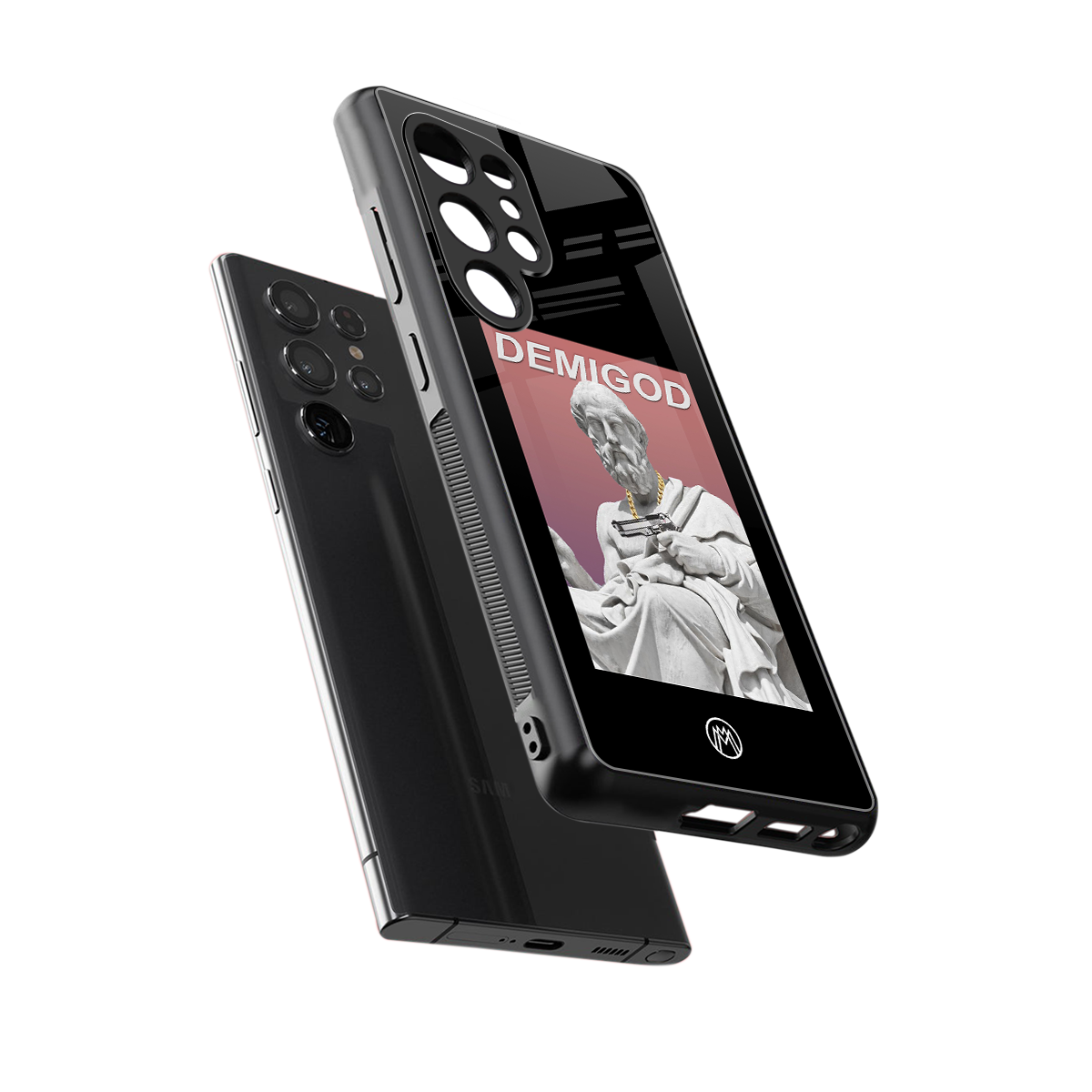 dope socerates back phone cover | glass case for samsung galaxy s25 ultra