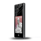 dope socerates back phone cover | glass case for samsung galaxy s25 ultra