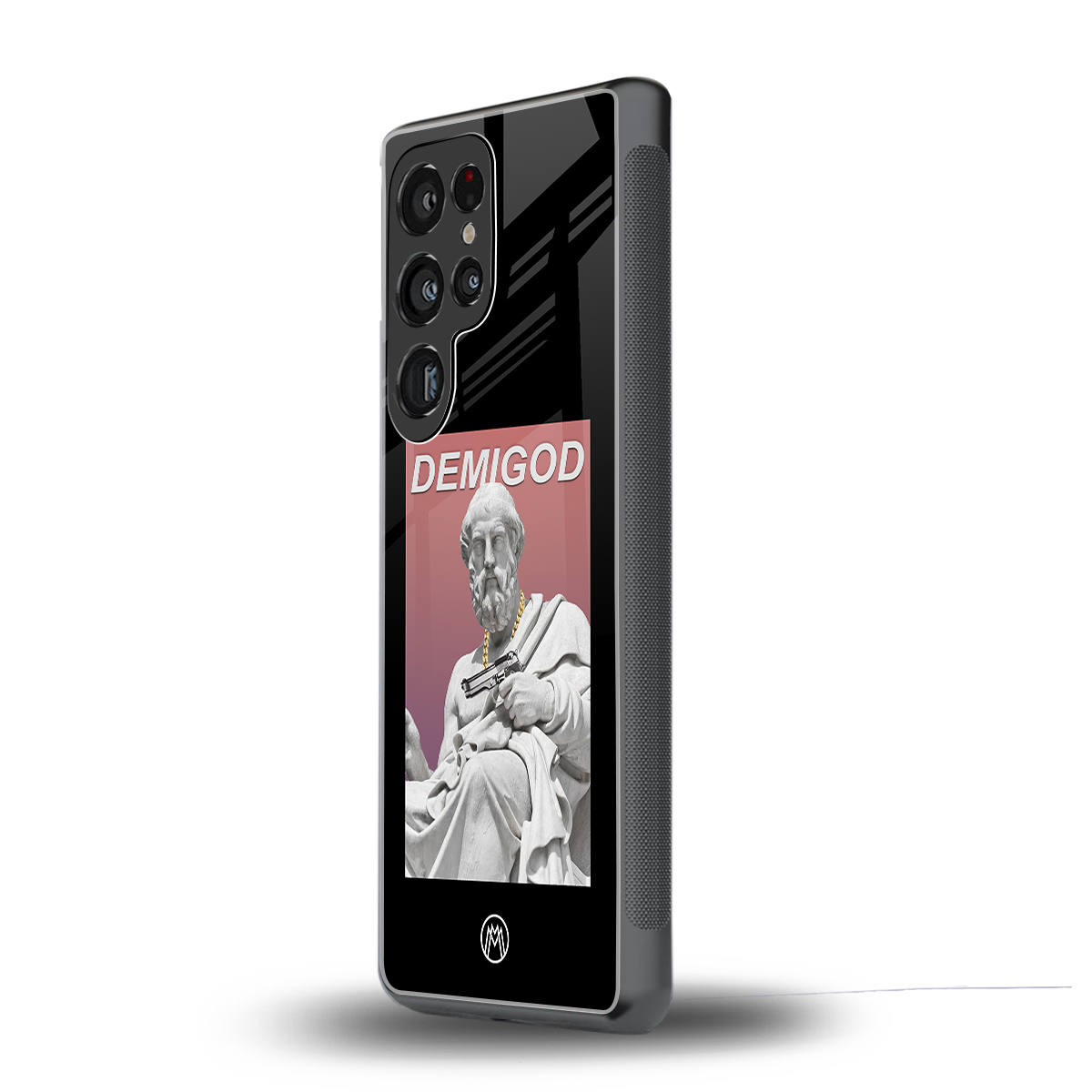 dope socerates back phone cover | glass case for samsung galaxy s25 ultra