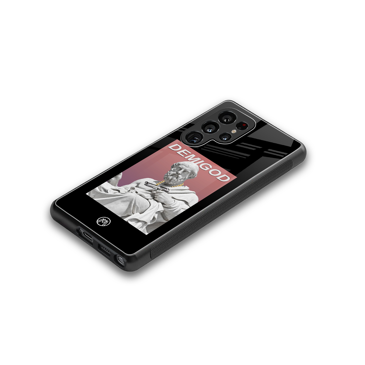 dope socerates back phone cover | glass case for samsung galaxy s25 ultra