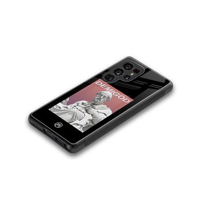 dope socerates back phone cover | glass case for samsung galaxy s25 ultra