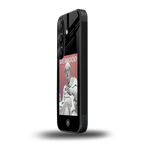dope socerates back phone cover | glass case for samsung galaxy s23 plus