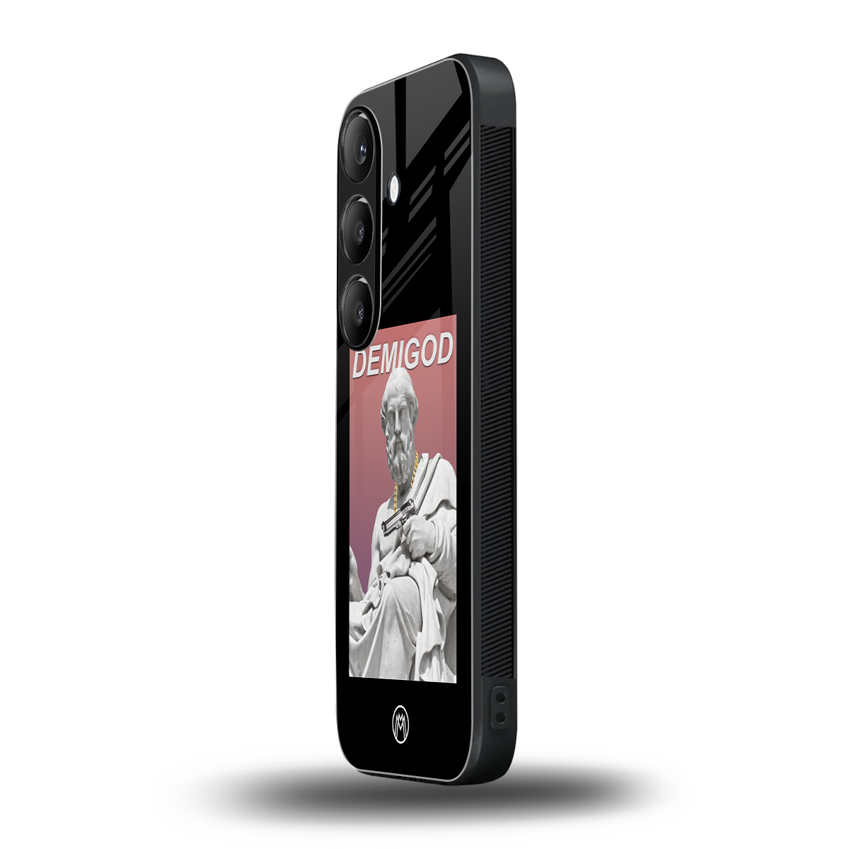 dope socerates back phone cover | glass case for samsung galaxy s24 fe