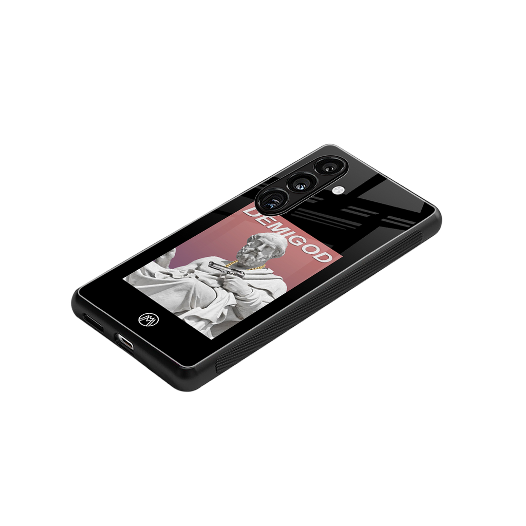 dope socerates back phone cover | glass case for samsung galaxy s23 plus