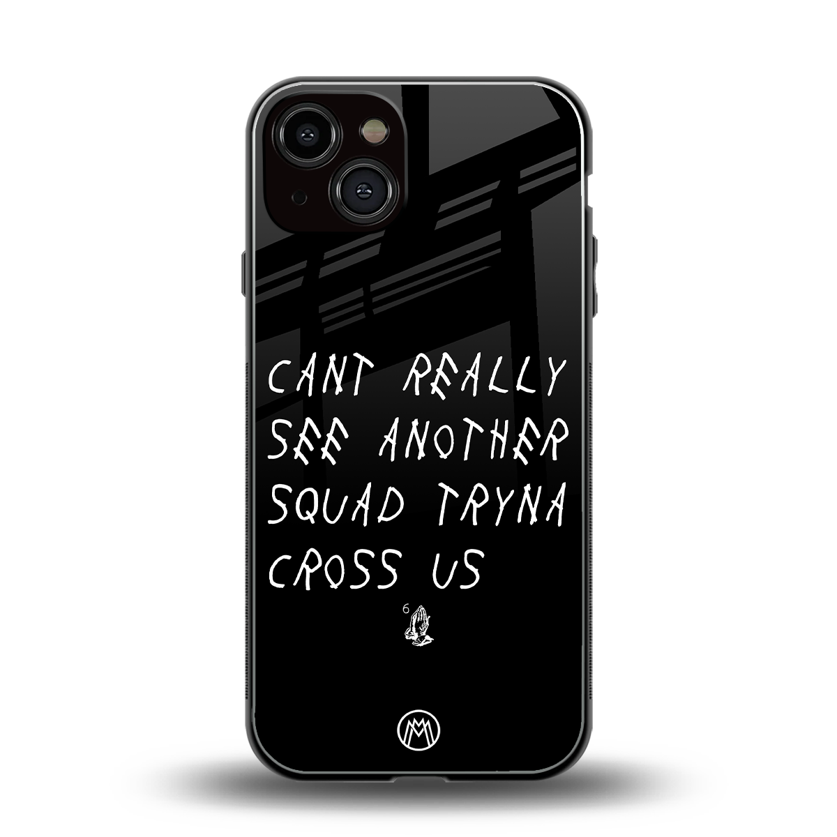 dope squad back phone cover | glass case for iphone 13