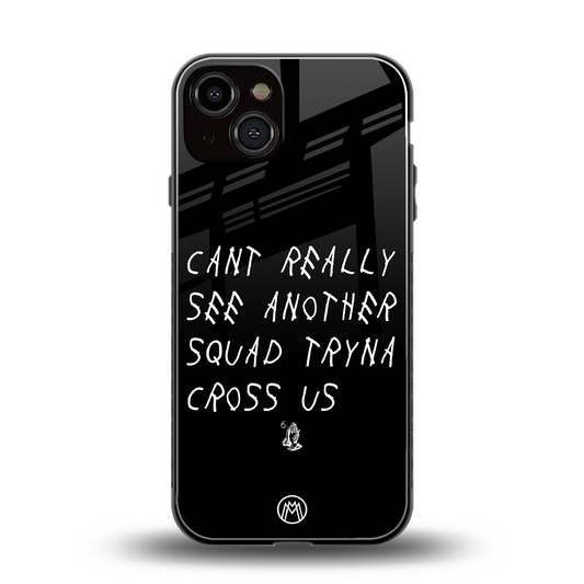 dope squad back phone cover | glass case for iphone 13