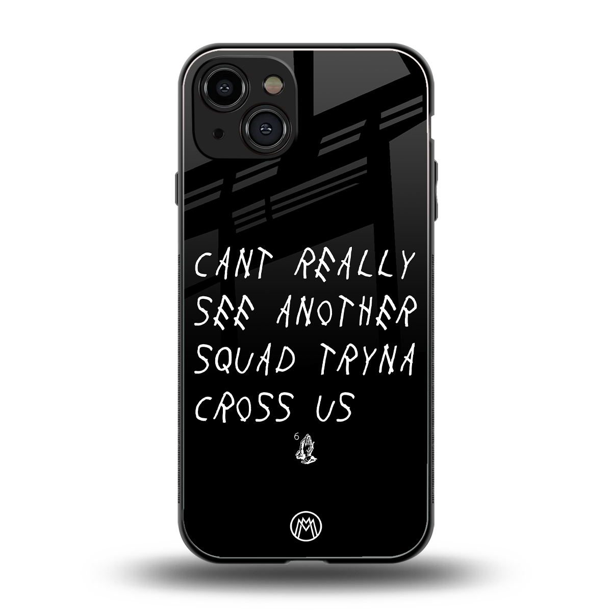 dope squad back phone cover | glass case for iphone 15