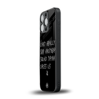 dope squad back phone cover | glass case for iphone 16 pro