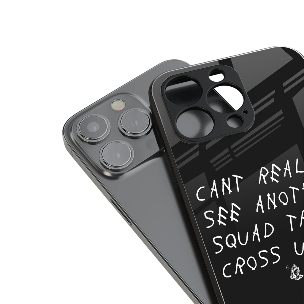 dope squad back phone cover | glass case for iphone 16 pro