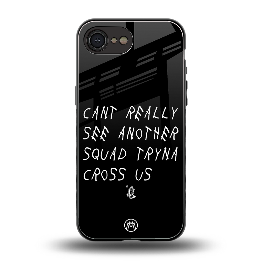 dope squad back phone cover | glass case for iphone 16e