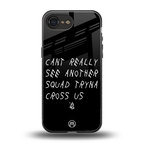 dope squad back phone cover | glass case for iphone 16e