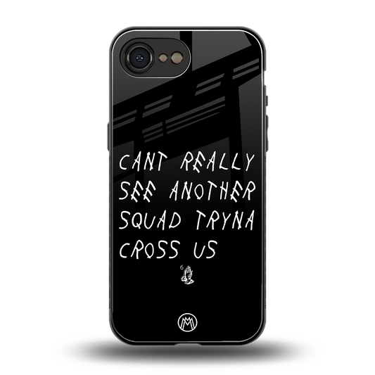 dope squad back phone cover | glass case for iphone 16e