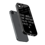 dope squad back phone cover | glass case for iphone 16e