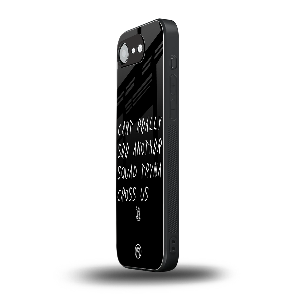 dope squad back phone cover | glass case for iphone 16e