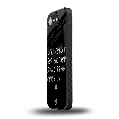 dope squad back phone cover | glass case for iphone 16e