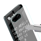 dope squad back phone cover | glass case for iphone 16e