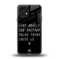 dope squad back phone cover | glass case for nothing phone 1