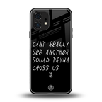 dope squad back phone cover | glass case for nothing phone 1