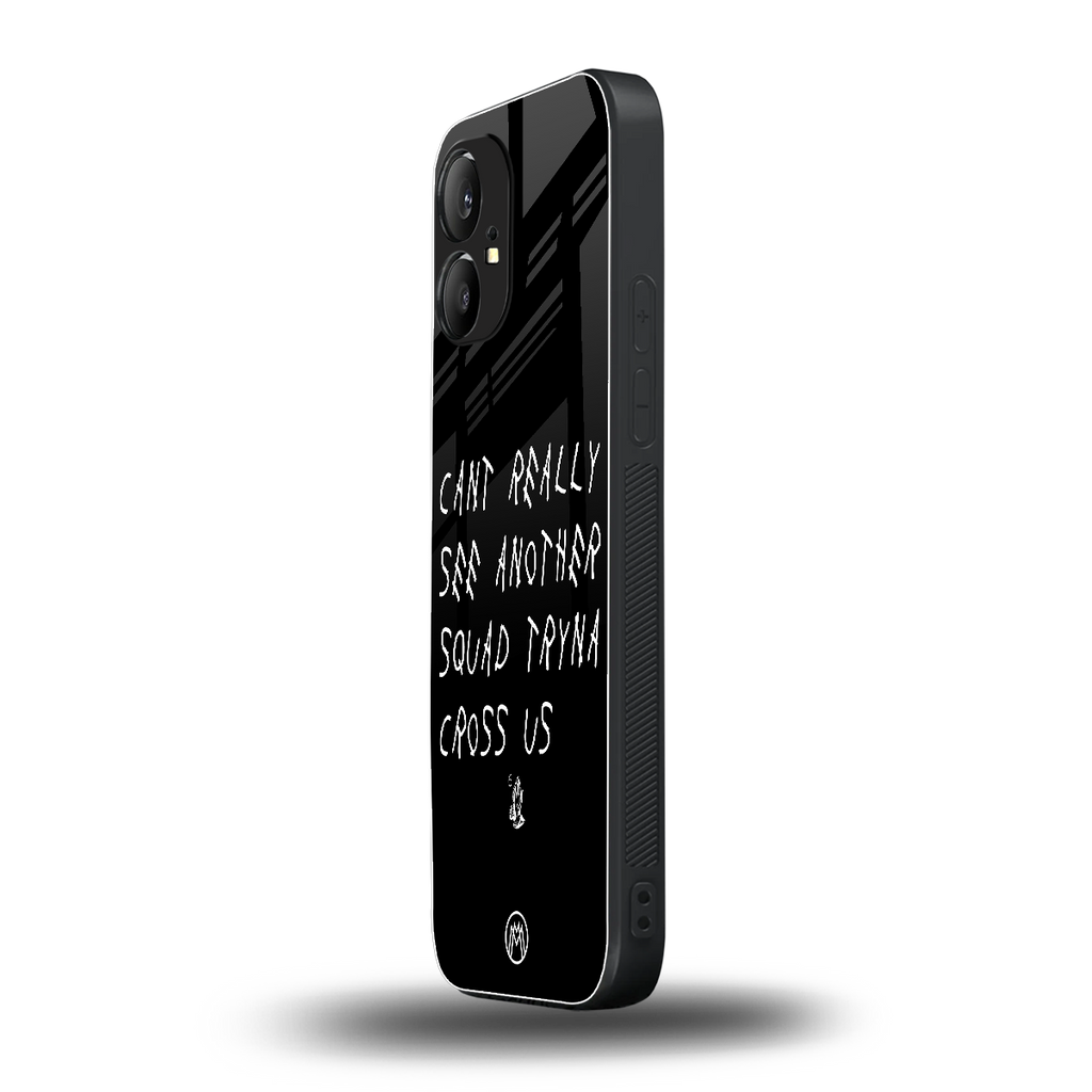 dope squad back phone cover | glass case for nothing phone 1