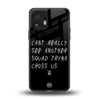 dope squad back phone cover | glass case for nothing phone 2