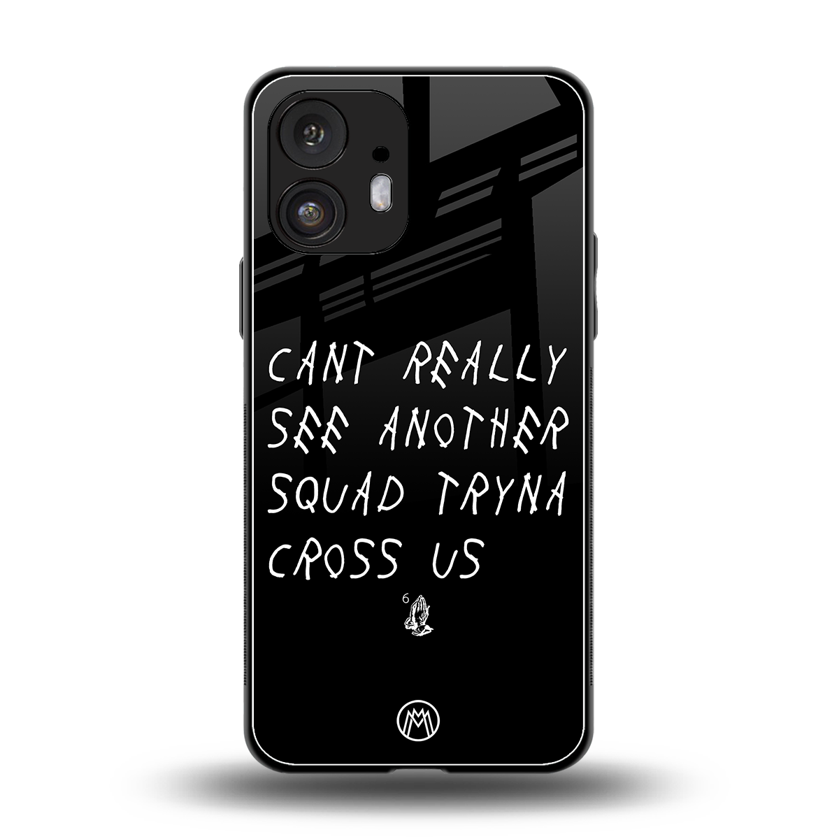 dope squad back phone cover | glass case for nothing phone 2